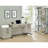 Freestanding, 3 - Drawer, Home Office File Cabinet, White Washed Grey Finish, Arm, Design, Contemporary Aesthetic, Based Contemporary, 4 Drawers, Construction
