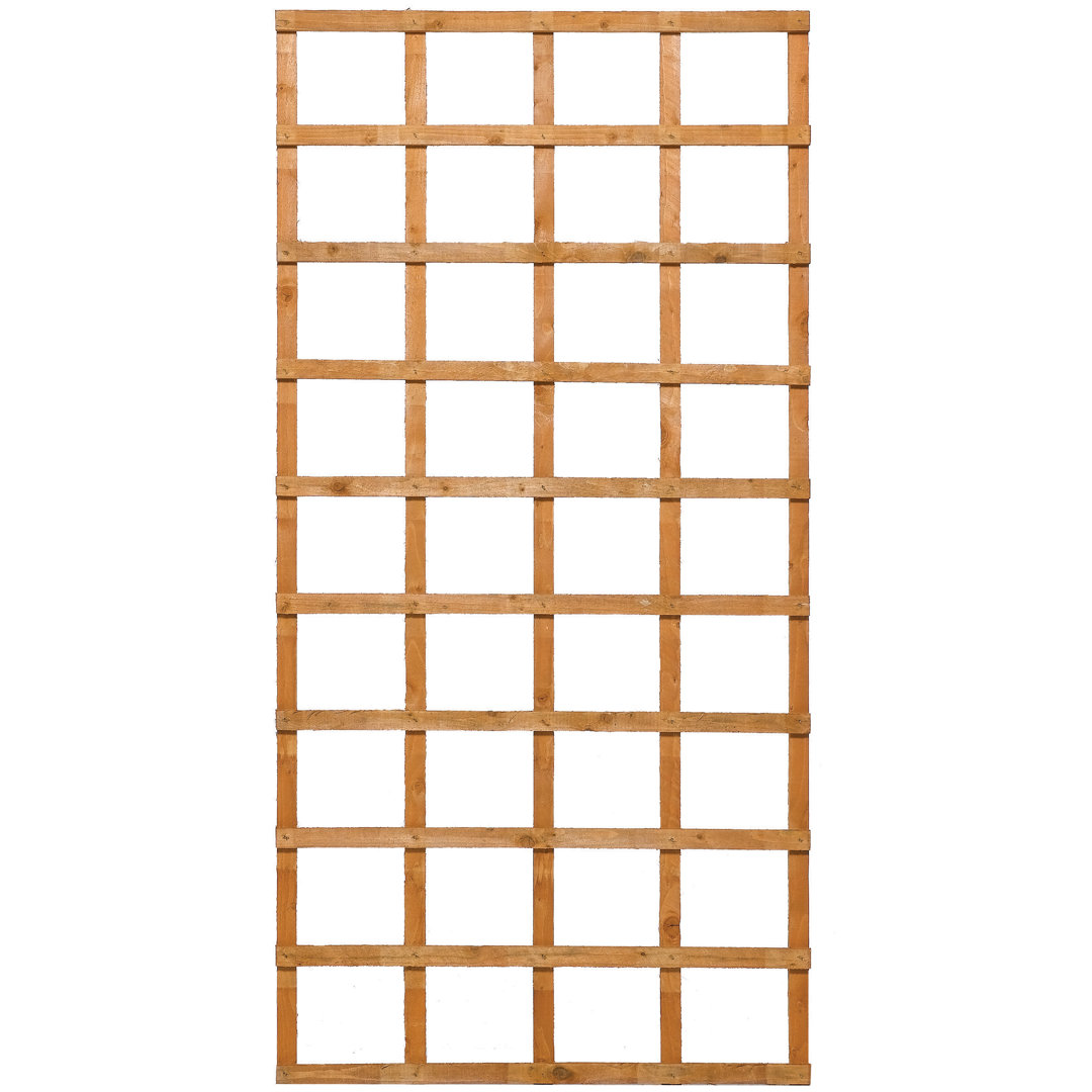 Lavanya 183Cm H Wood Lattice Panel Trellis
