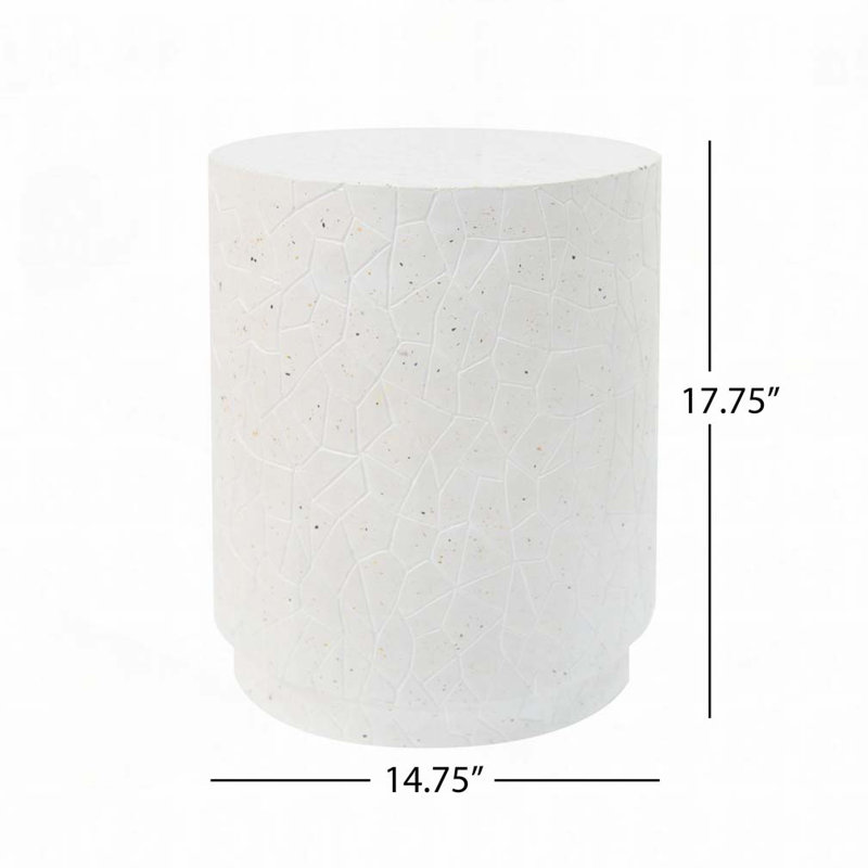 Table de bout en béton