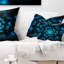 Coussin lombaire floral parfait