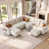 Chenille beige est en rupture de stock