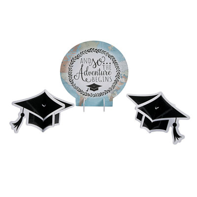 Bevins Paper Graduation Centerpiece