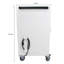 Chariot de charge mobile et armoire pour tablettes PC portable 30 appareils avec serrure à combinaison (blanc)-121226160