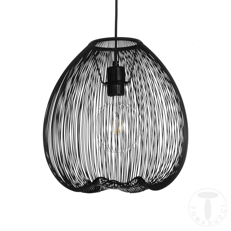1 - Light Black Pendant