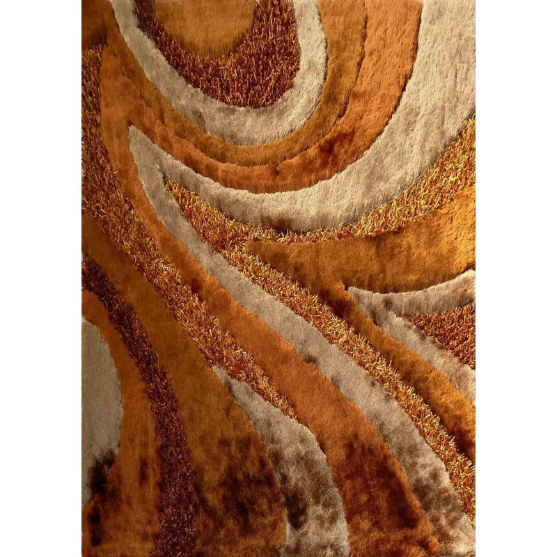 Tapis brun / gris Thummepalli