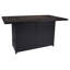 Elba Rectangle Aluminum Propane and Natural Gas Fire Pit Table-553029943-553030086-553550049