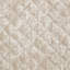 Jeté matelassé en coton beige Martha Martha-117430015