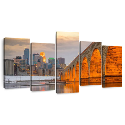 Senne Minneapolis Stone Arch Bridge