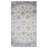 Daugherty Hand Knotted 4x4 Ivory Round