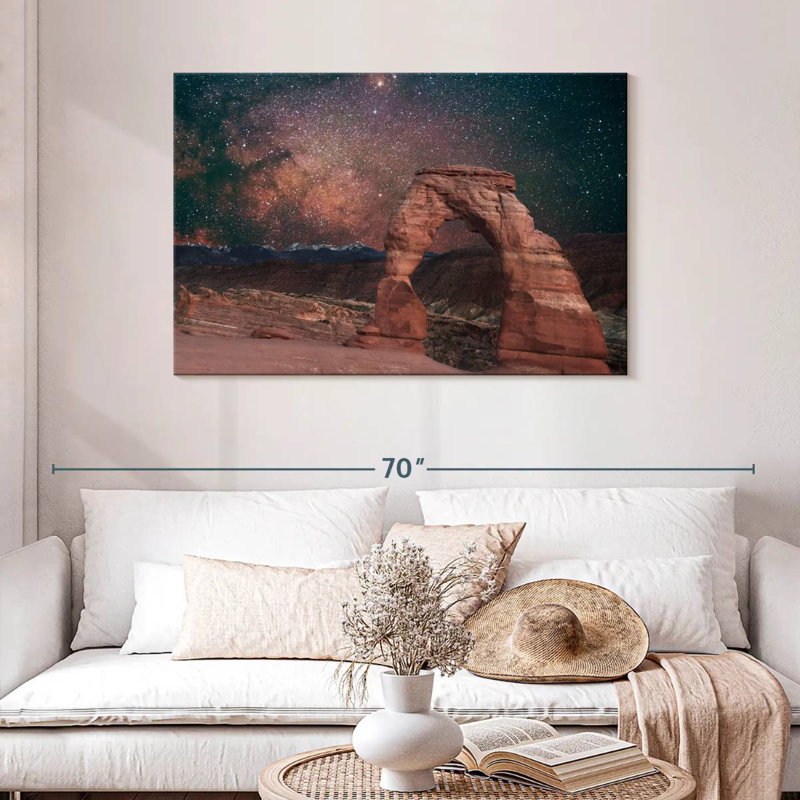 Oberle Starlit Delicate Arch, 30'' H x 45'' W