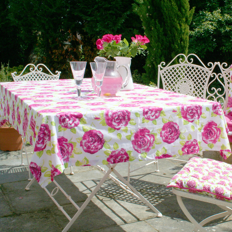 Sigourney Tablecloth, Large, White
