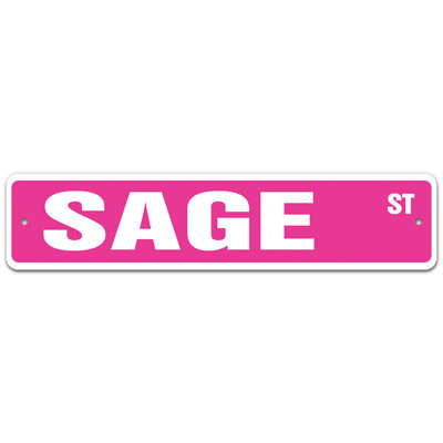 Plaque de rue