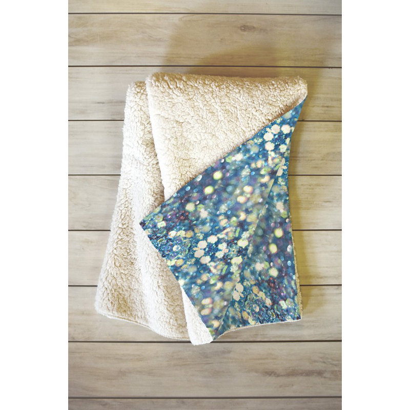 Couverture kaleido sirène sea, L 60 po x l 50 po