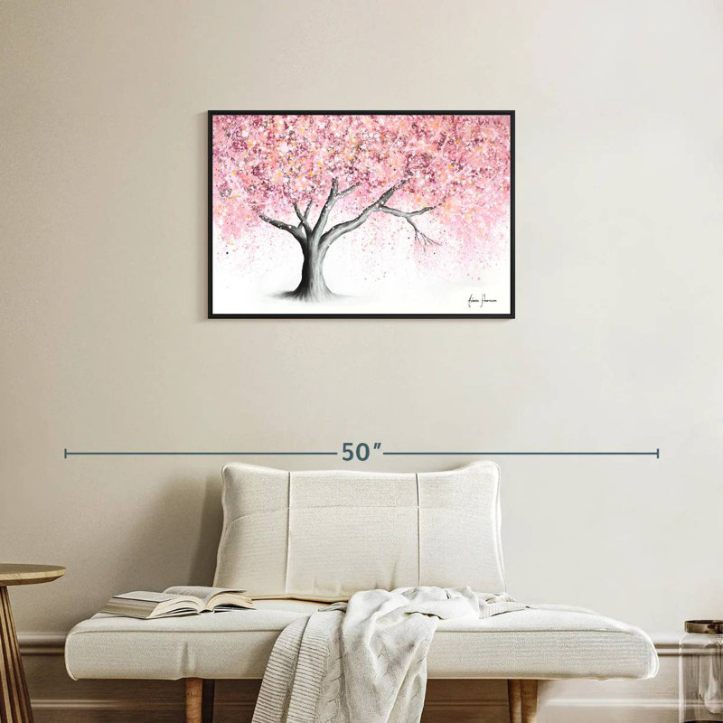 Harnek Mountain Blossom Tree, 21" H x 31" W