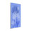 Plaque murale Gingkoes Layered Blue, design par Martina Pavlova