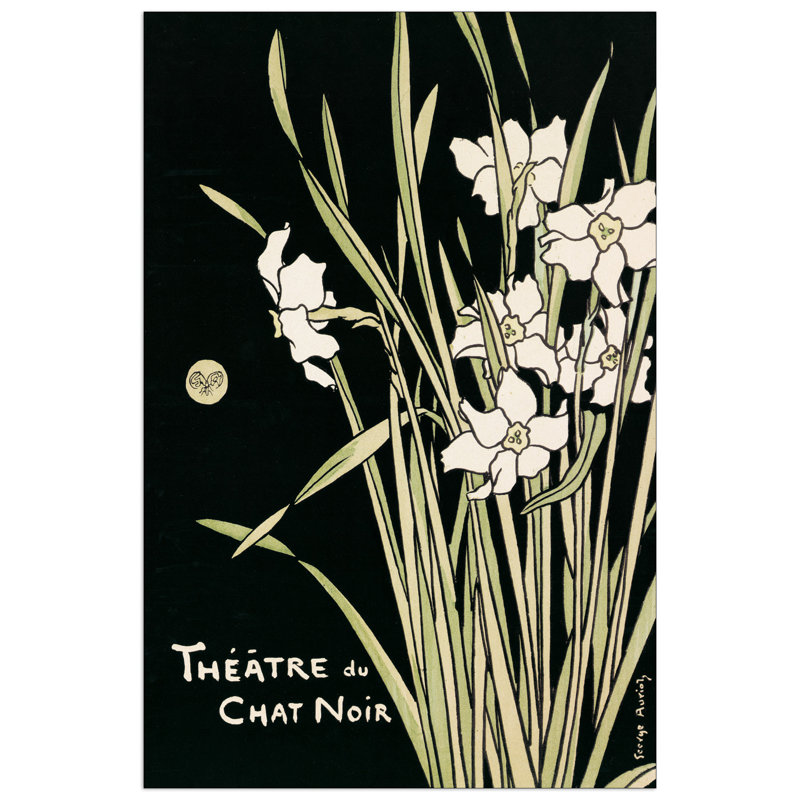 'Theatre Du Chat Noir' Graphic Art
