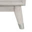 Ensemble de chambre à coucher 5 pièces avec éclairage à DEL Haak, finition chêne gris Haak-867594058