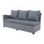 GALLE Wicker 9 - Person Garden Lounge Set with Cushions-1745414589