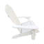 Chaise Adirondack pour enfants en bois pour l'extérieur ou l'intérieur, blanc-1031362046