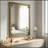 Rectangle Mirror with Metal Framed