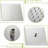 Shower System With Waterfall Tub Spout - 10 Inch Wall Mounted Square In Brushed Nickel, 3 Function, Rain Shower, Handheld, Machinery Kit 10" Nickel Spout, Rainfall Handheld Component-121320259