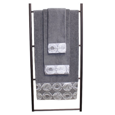Golden 100% Cotton Bath Towel