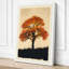 Autumn Tree Boho - Wrapped Canvas-1893710153-1893710156