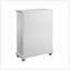 Commode 7 tiroirs grise