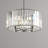 4 - Light Chrome Shaded Pendant