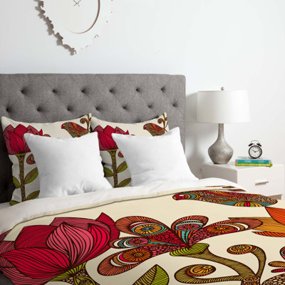 Valentina Ramos Garden Floral Duvet Cover