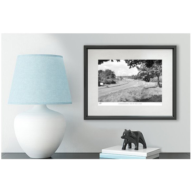Farnborough, The By-Pass C1960 by Francis Frith - Single Picture Frame Print, 45cm H x 60cm W x 2.3cm D