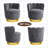 Lacrescenta Upholstered Swivel Barrel Chair-431633505