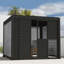 Louvre Sliding Door for Pergola Accessory-98928222-98928223