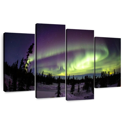 Aurore hivernale Alvord Fairbanks