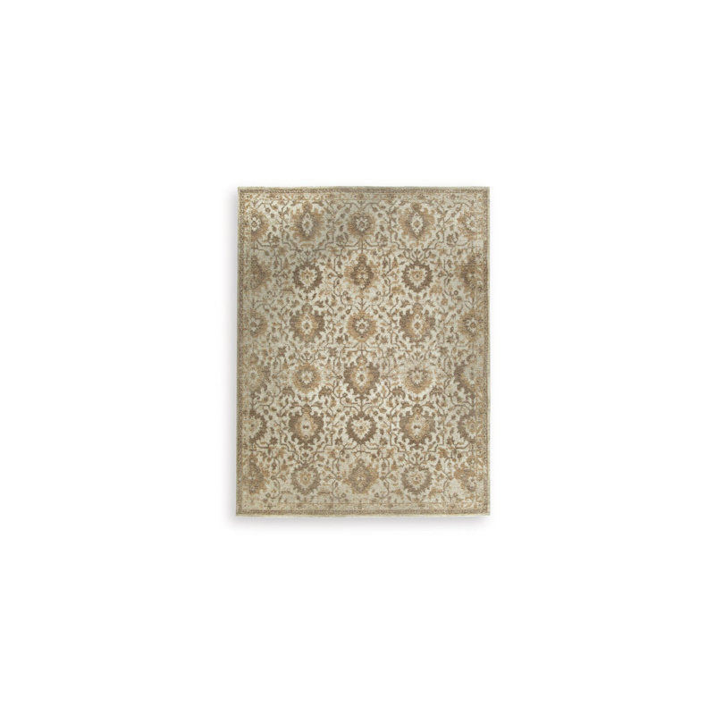 Grand tapis Sableridge, Rectangle 7 pi 8 po x 10 pi
