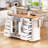 Versatile Rolling Kitchen Island with Multiple Storage Options and Modern Design-1971919675