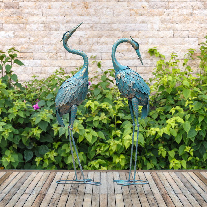 Moller Metal Garden Statue