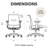 Convergence Mesh Ergonomic Task Chair-81753458-81753459