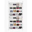 Cernobbio 32 Pair Shoe Storage Cabinet-1060930373