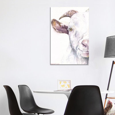 Goat by George Dyachenko - Wrapped Canvas Painting