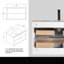 Toddington Vanity 30" Wide With Drawers - Sink Included-840582350
