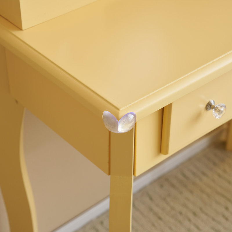 Kid Dressing Table Set, Orange