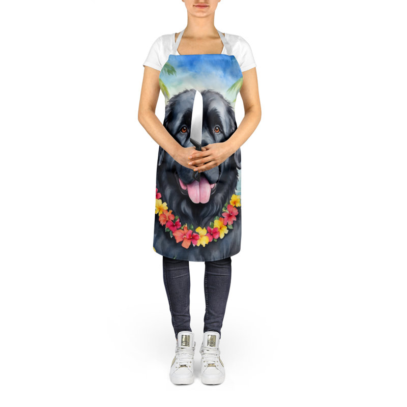 Floral Bib Apron