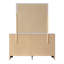 Commode Moreland G002900-D (sans miroir), blanc scintillant