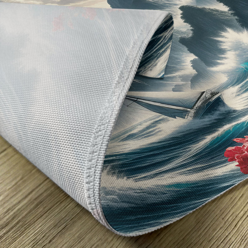 Ensemble de 4 napperons Ambesonne Nautical
