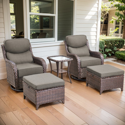 Deb 5-Piece Outdoor Conversation Set