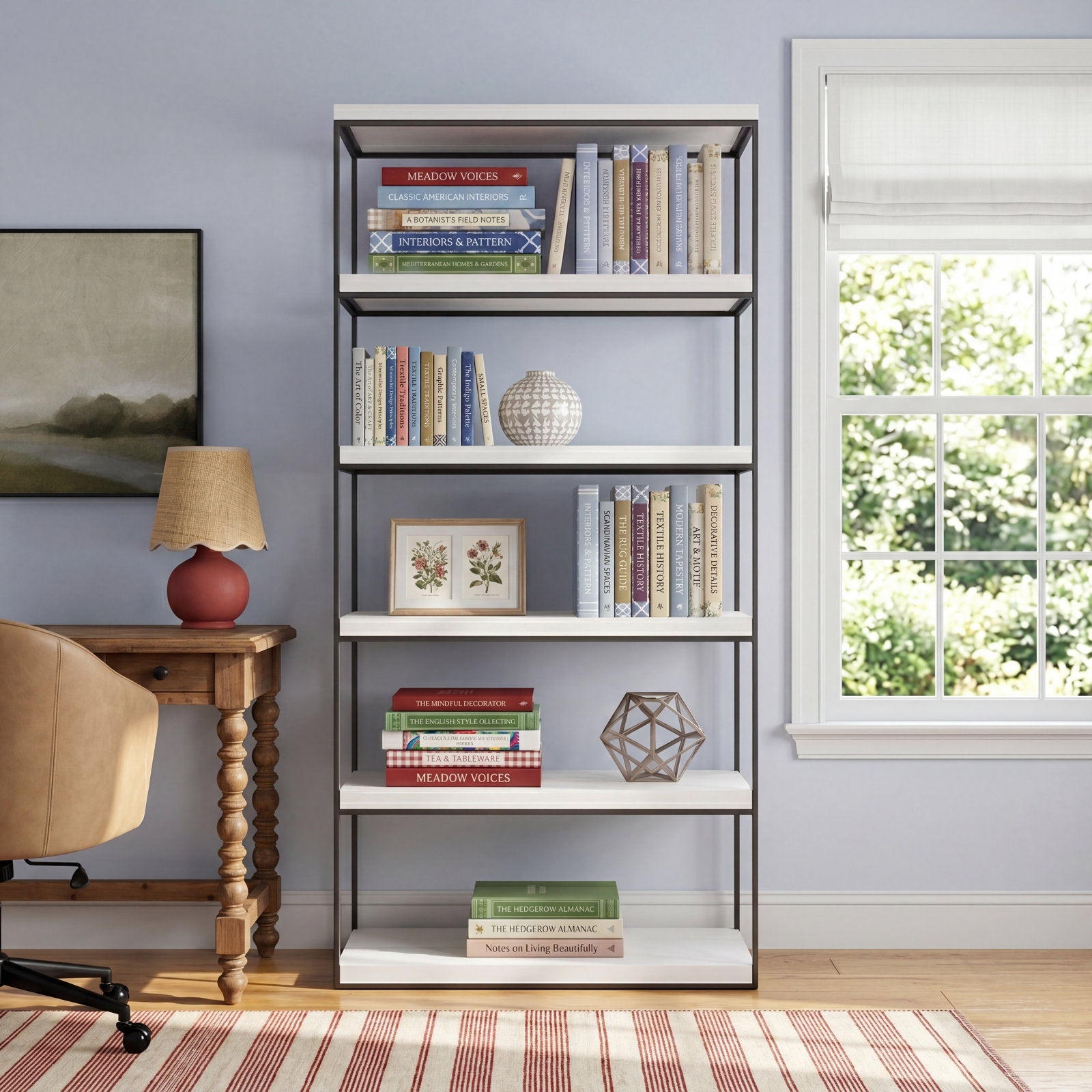 Bilbrook 40 " Bookcase, White