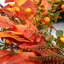 COPPER LEAF 183cm Faux Garland-133950087