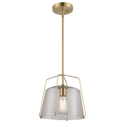 Luminaire suspendu 1 lumière Empire