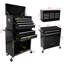 Coffre à outils roulant à grande capacité avec roulettes et tiroirs, armoire de rangement pour outils 8 tiroirs-1081265497